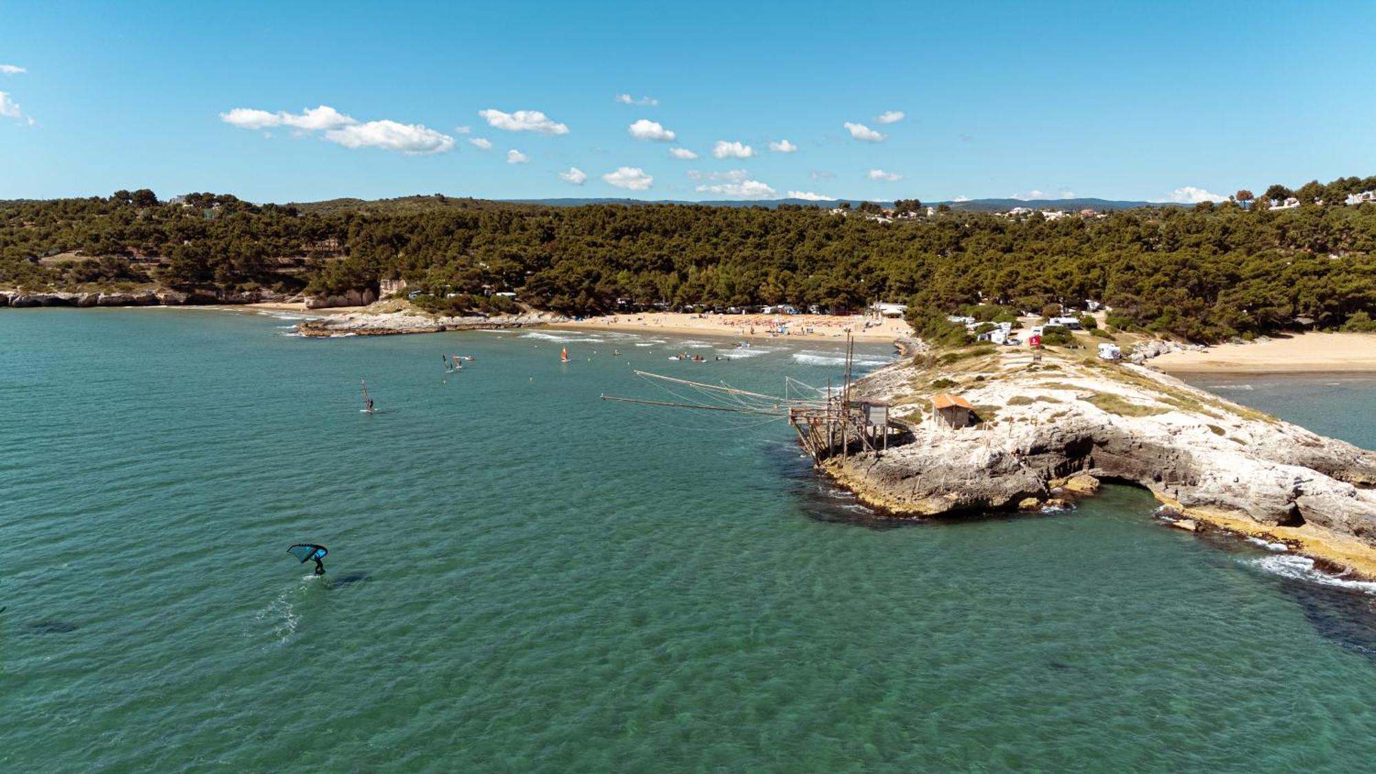 Villaggio Camping Punta Lunga Vieste Eksteriør bilde