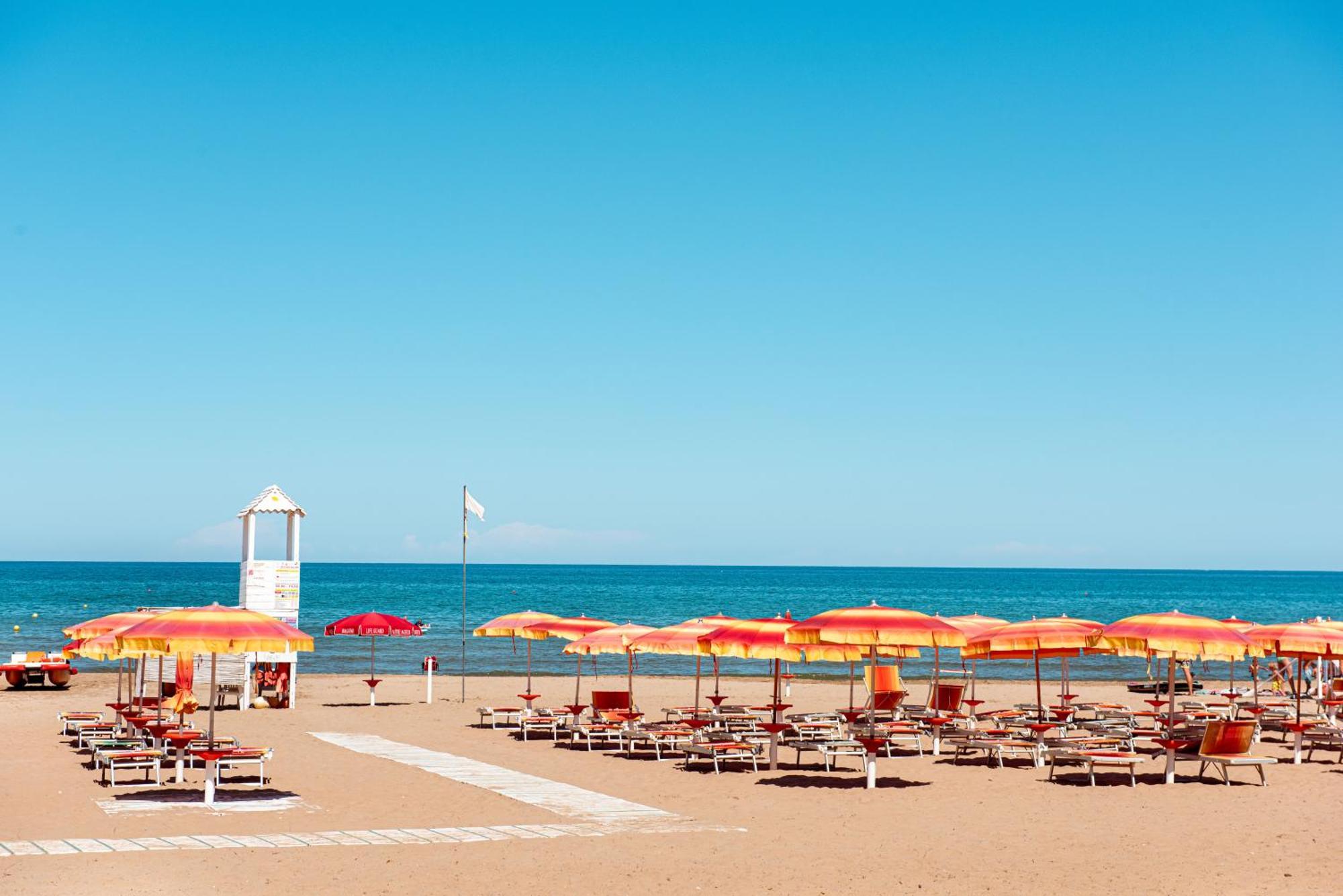 Villaggio Camping Punta Lunga Vieste Eksteriør bilde