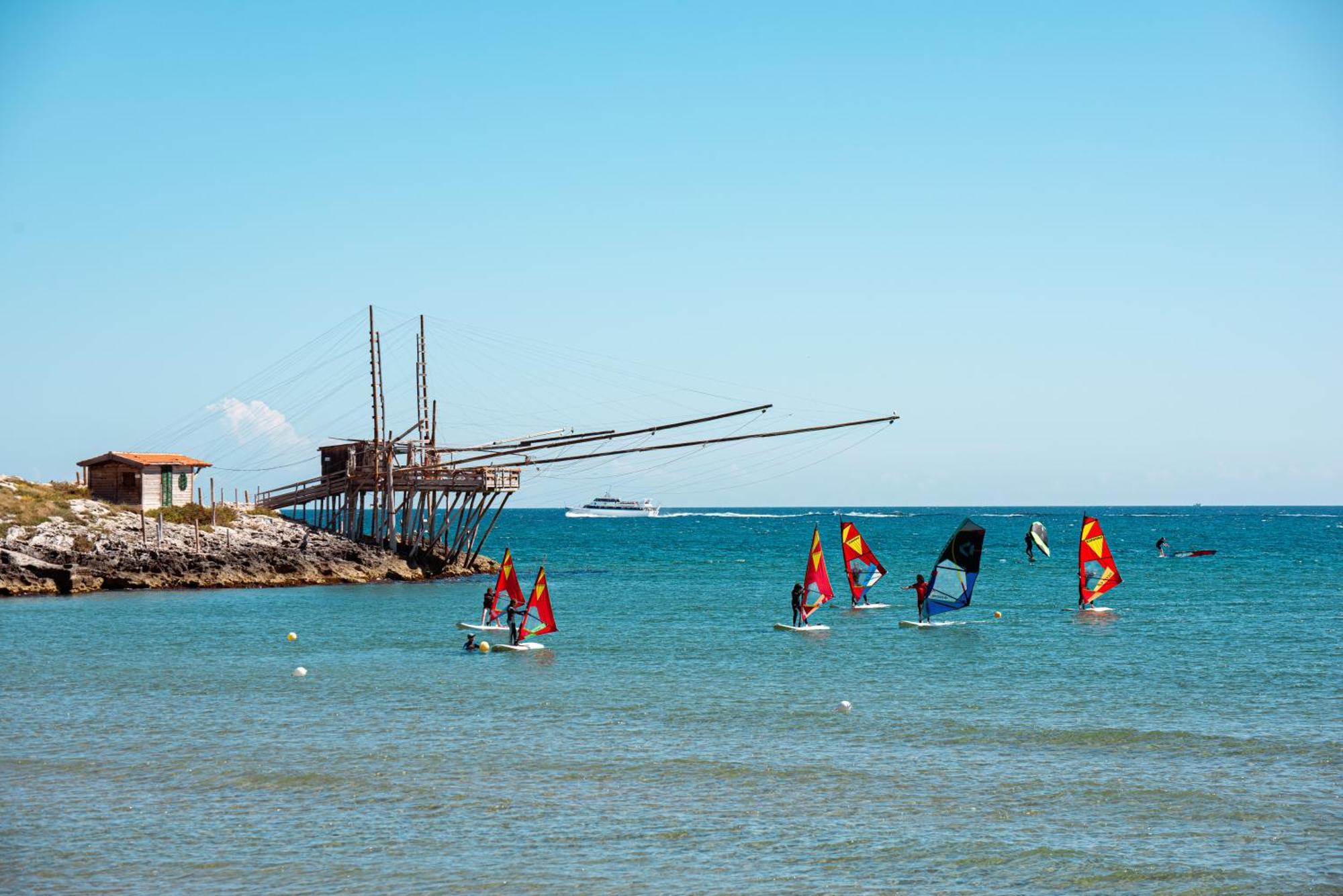 Villaggio Camping Punta Lunga Vieste Eksteriør bilde
