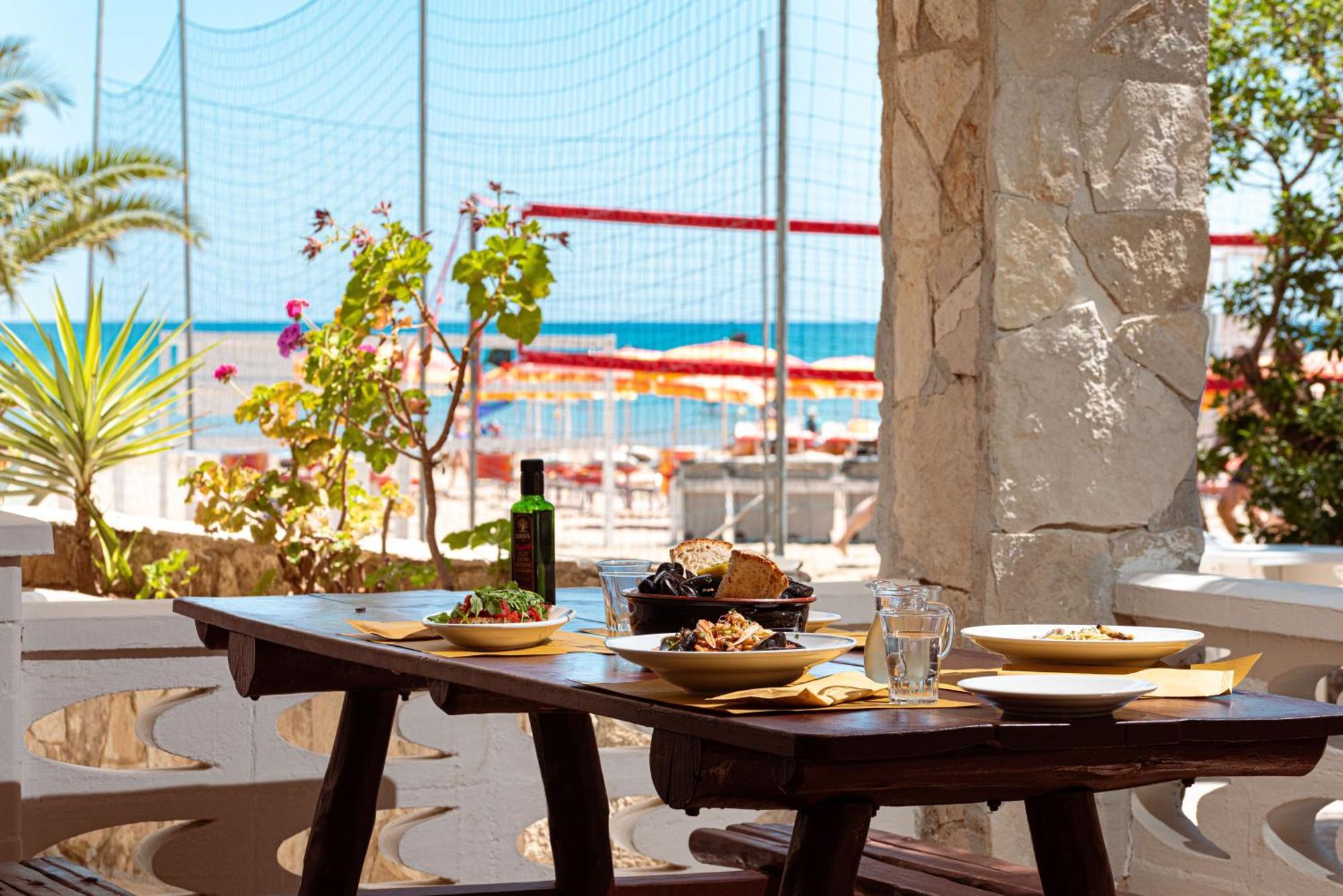 Villaggio Camping Punta Lunga Vieste Eksteriør bilde