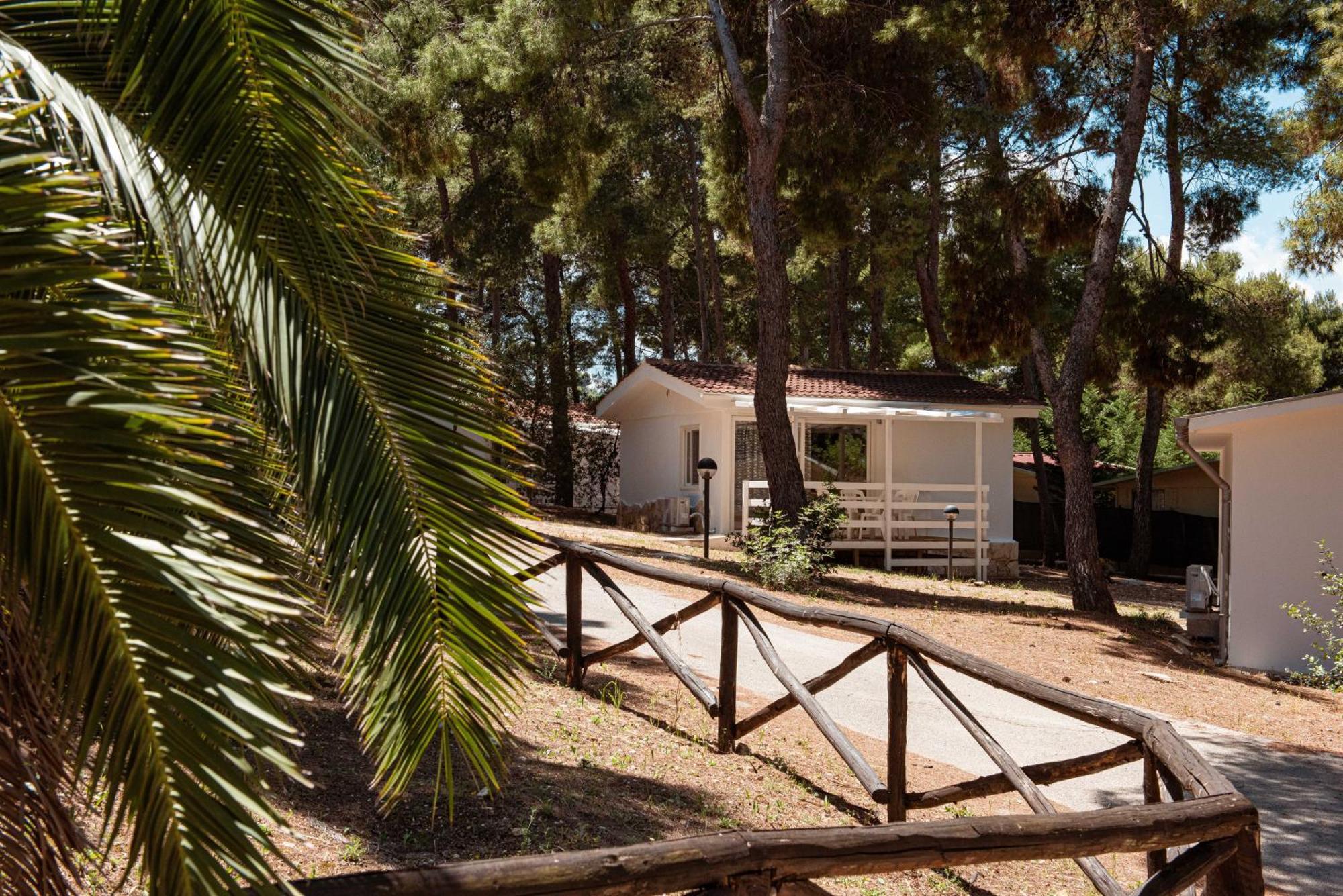Villaggio Camping Punta Lunga Vieste Eksteriør bilde