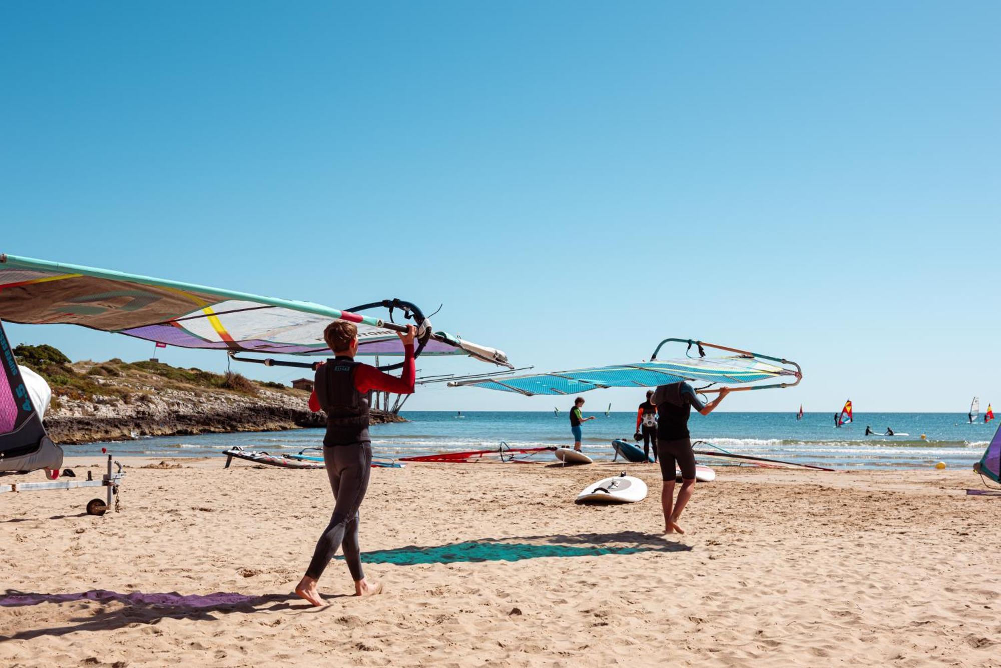 Villaggio Camping Punta Lunga Vieste Eksteriør bilde