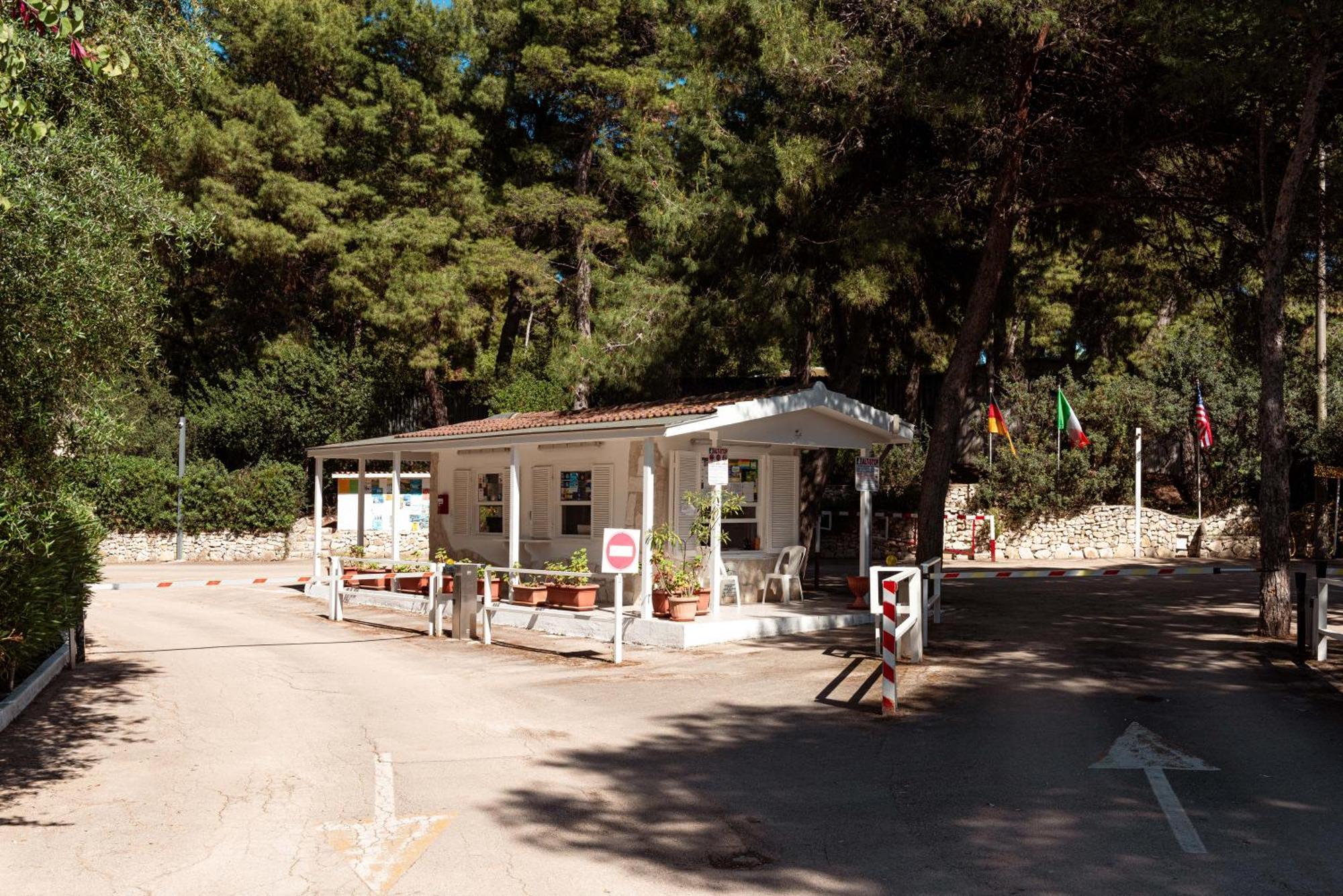 Villaggio Camping Punta Lunga Vieste Eksteriør bilde