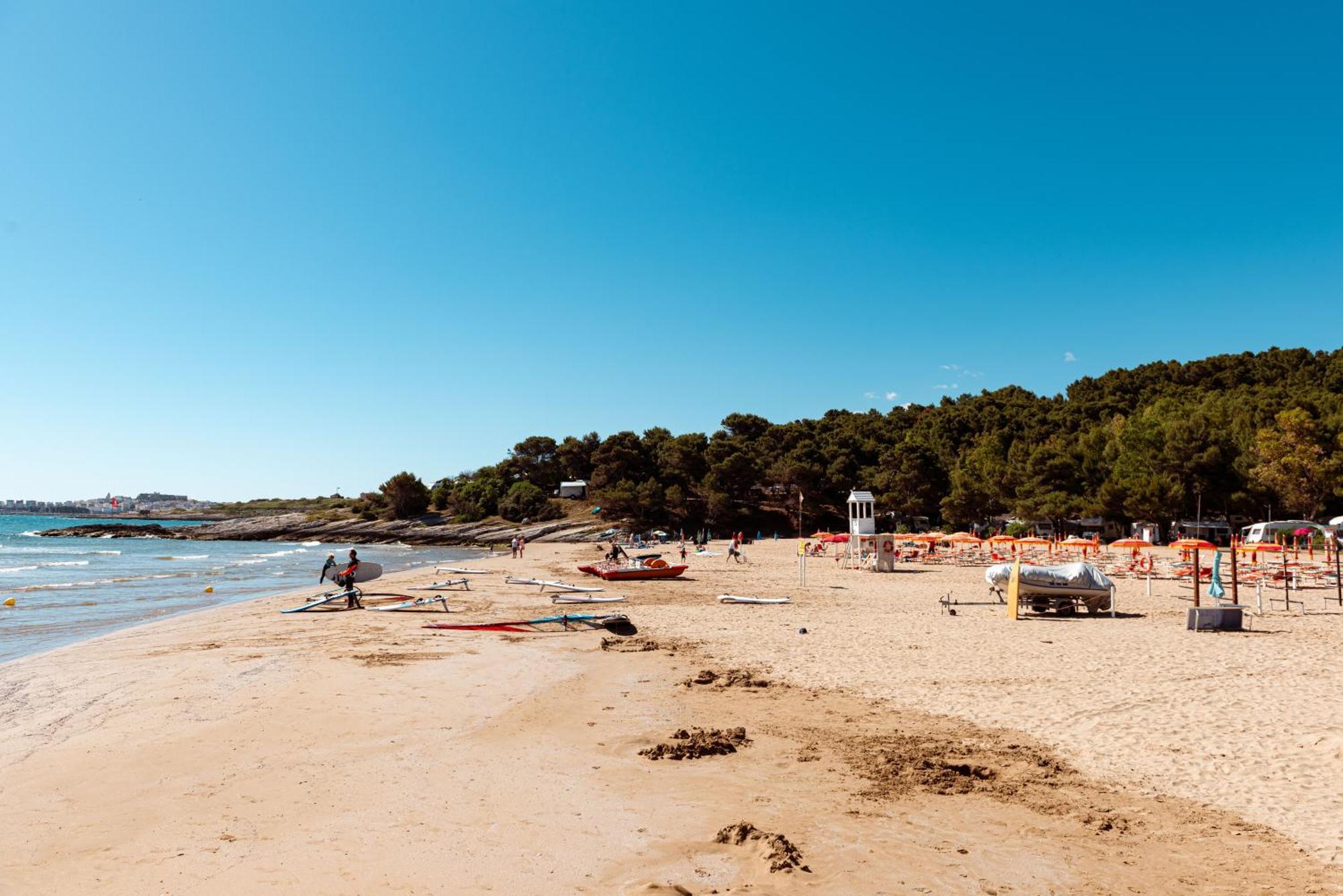 Villaggio Camping Punta Lunga Vieste Eksteriør bilde