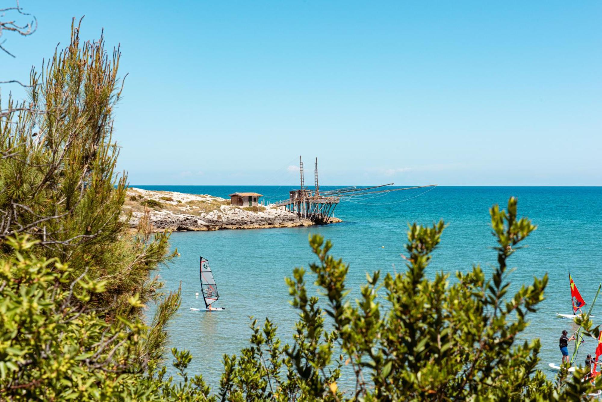 Villaggio Camping Punta Lunga Vieste Eksteriør bilde