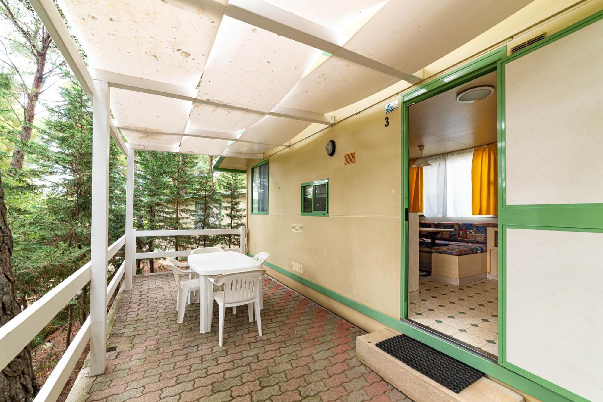 Villaggio Camping Punta Lunga Vieste Eksteriør bilde