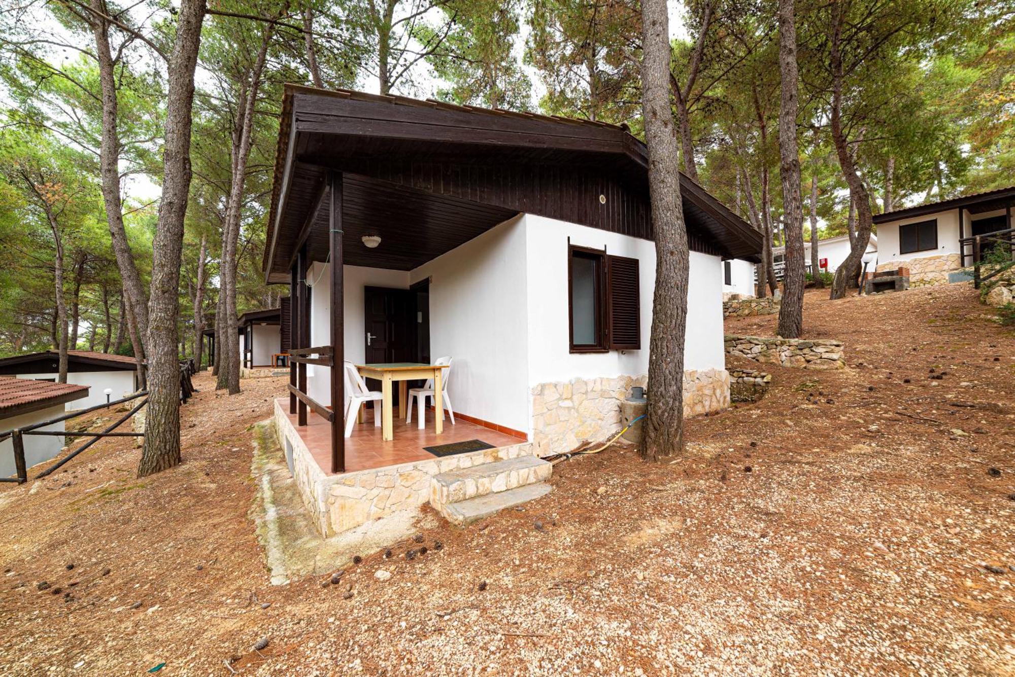 Villaggio Camping Punta Lunga Vieste Eksteriør bilde