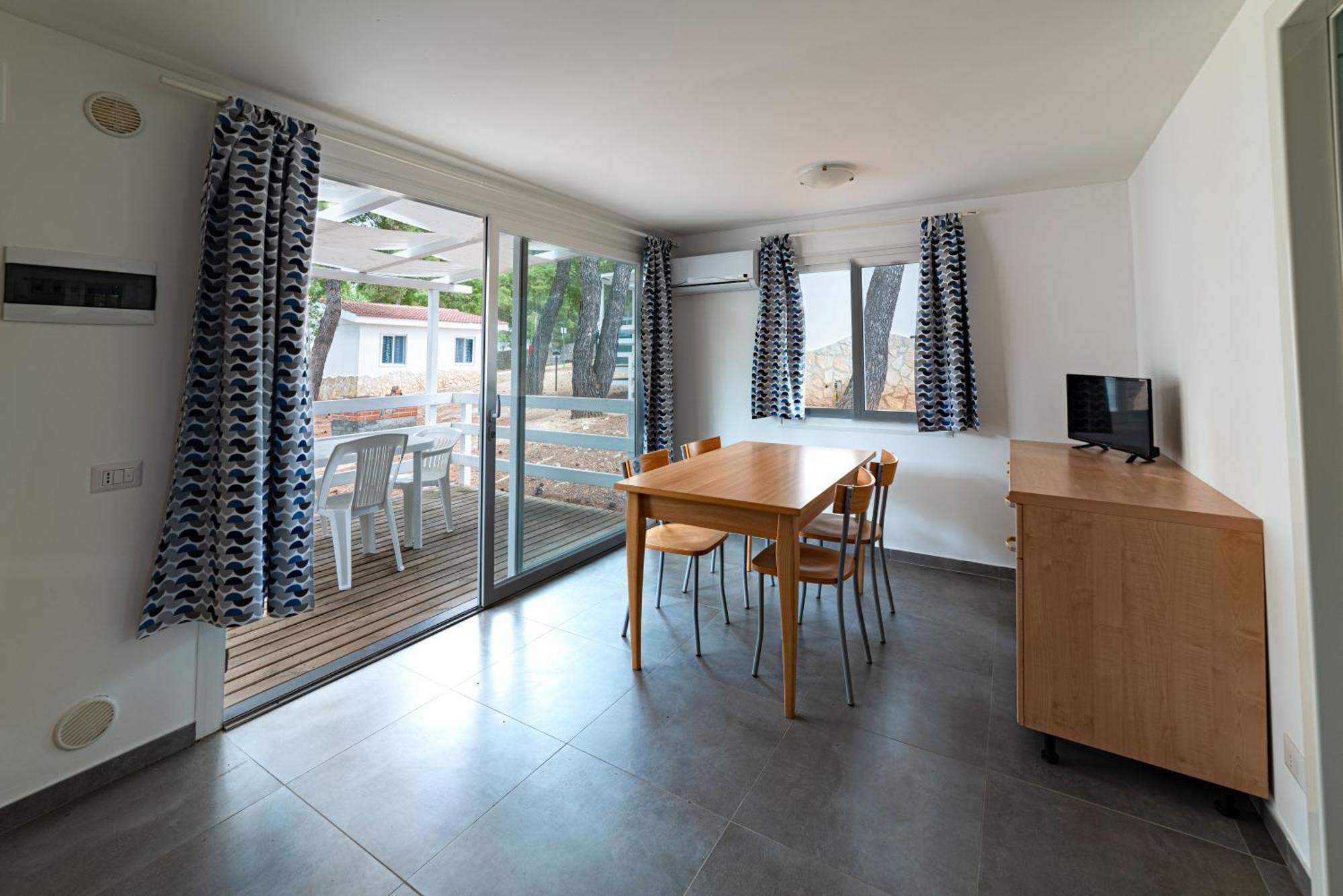 Villaggio Camping Punta Lunga Vieste Eksteriør bilde