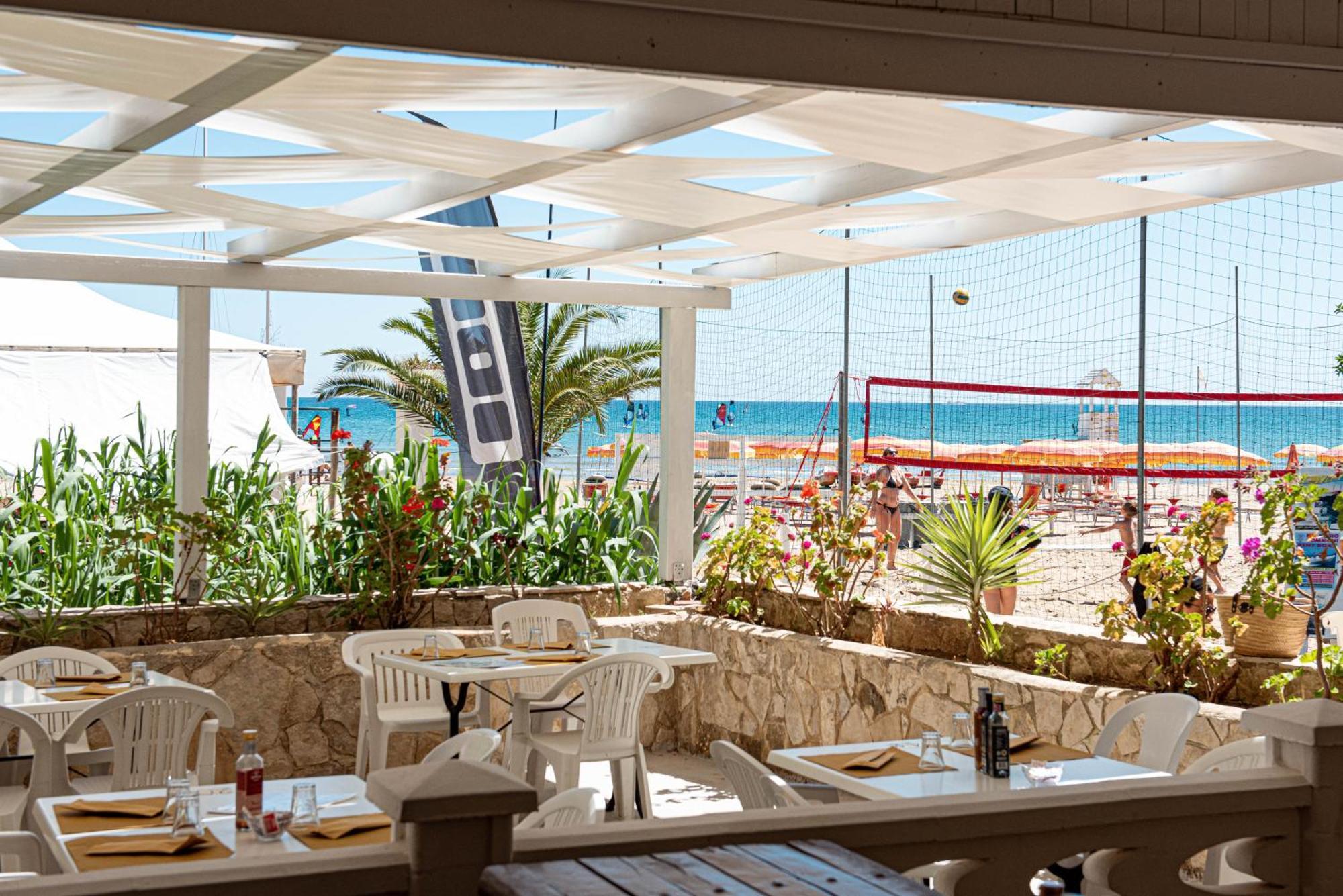 Villaggio Camping Punta Lunga Vieste Eksteriør bilde