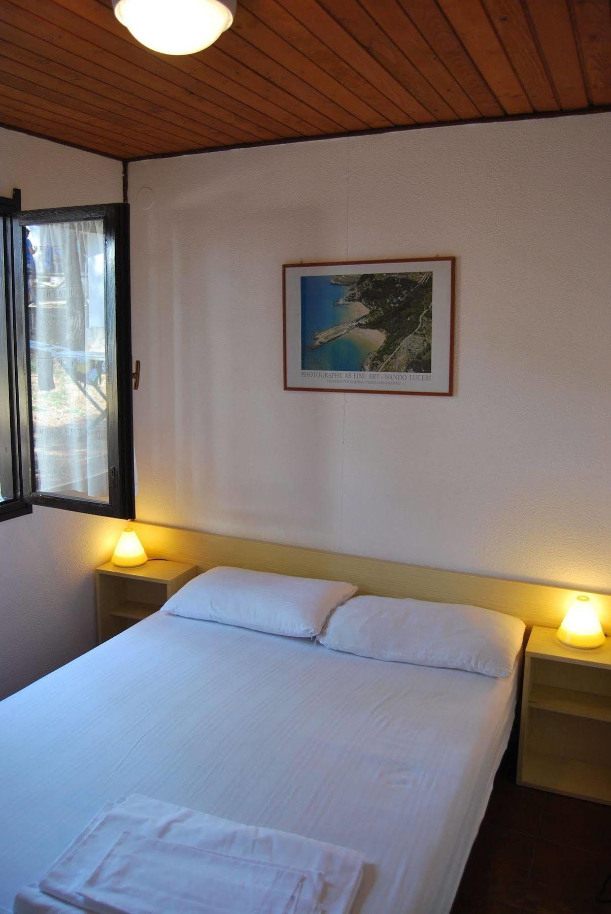 Villaggio Camping Punta Lunga Vieste Eksteriør bilde