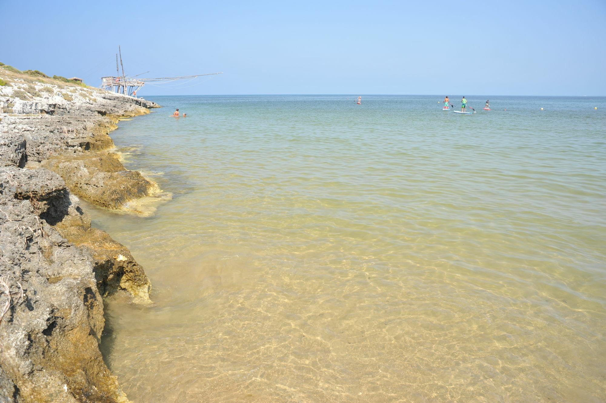 Villaggio Camping Punta Lunga Vieste Eksteriør bilde
