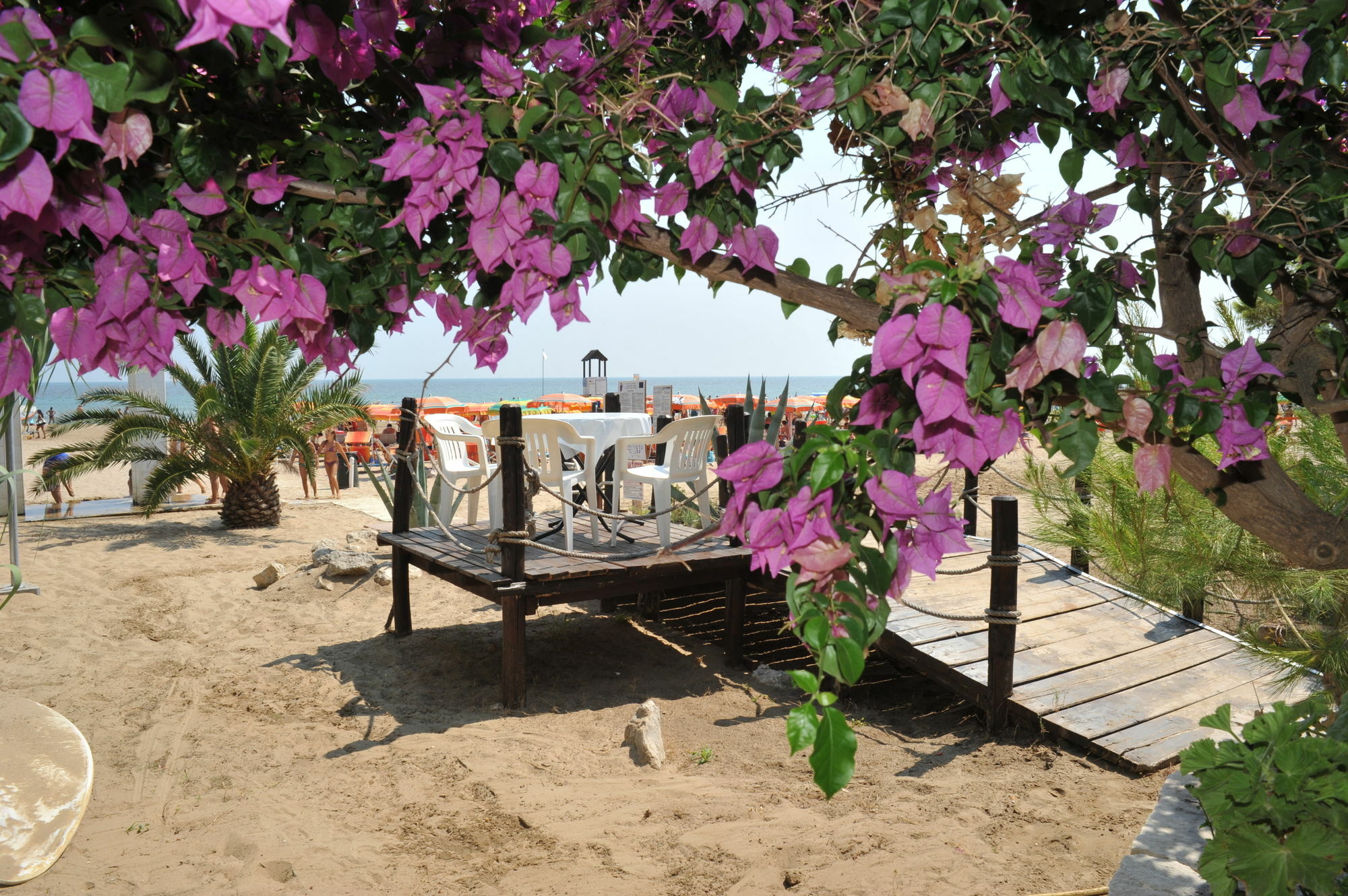 Villaggio Camping Punta Lunga Vieste Eksteriør bilde