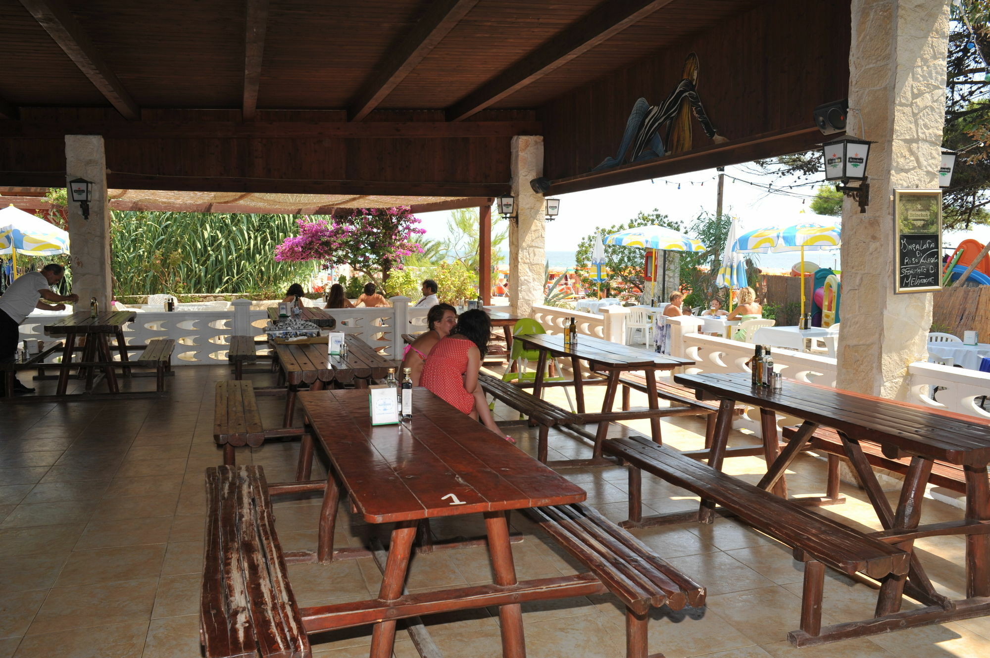 Villaggio Camping Punta Lunga Vieste Eksteriør bilde