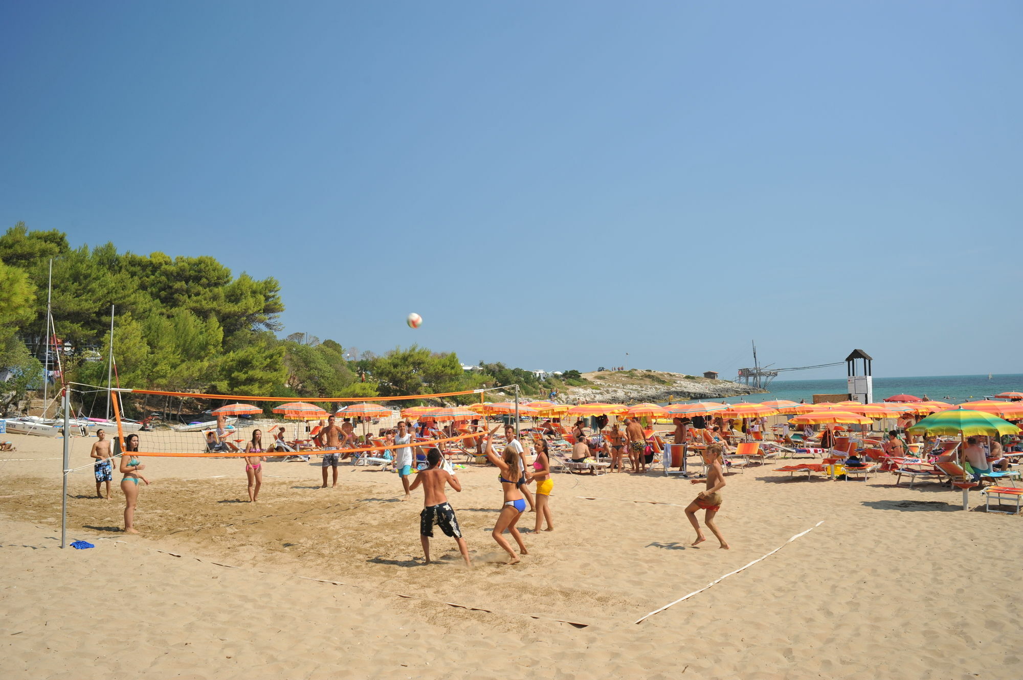 Villaggio Camping Punta Lunga Vieste Eksteriør bilde