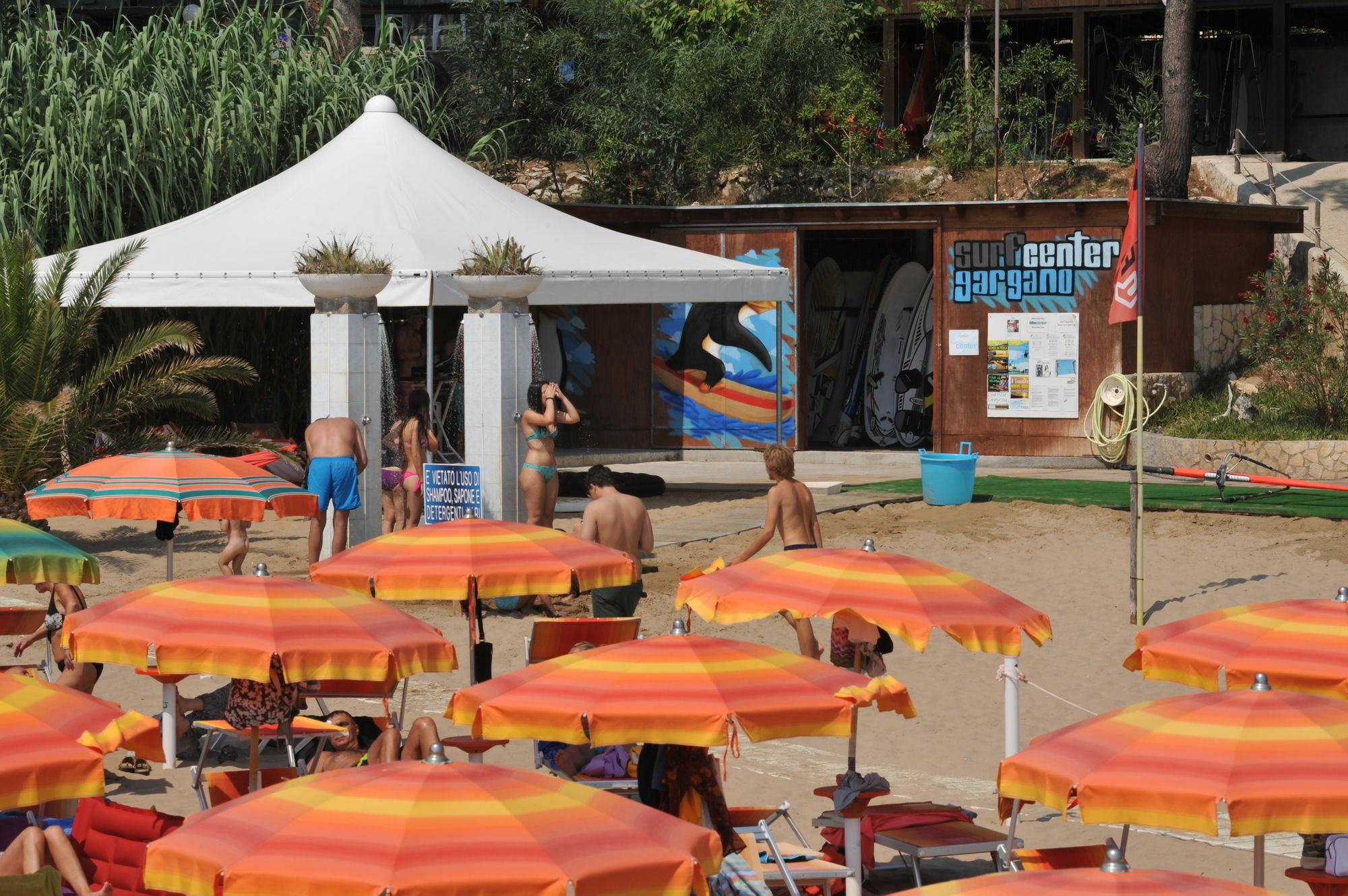 Villaggio Camping Punta Lunga Vieste Eksteriør bilde
