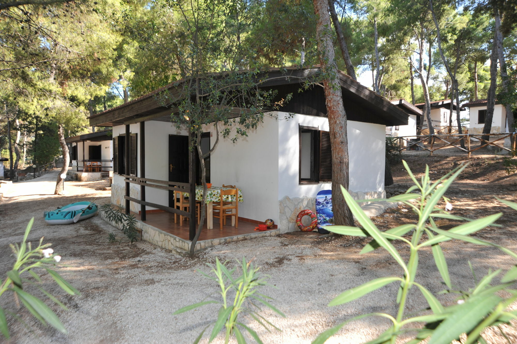 Villaggio Camping Punta Lunga Vieste Eksteriør bilde