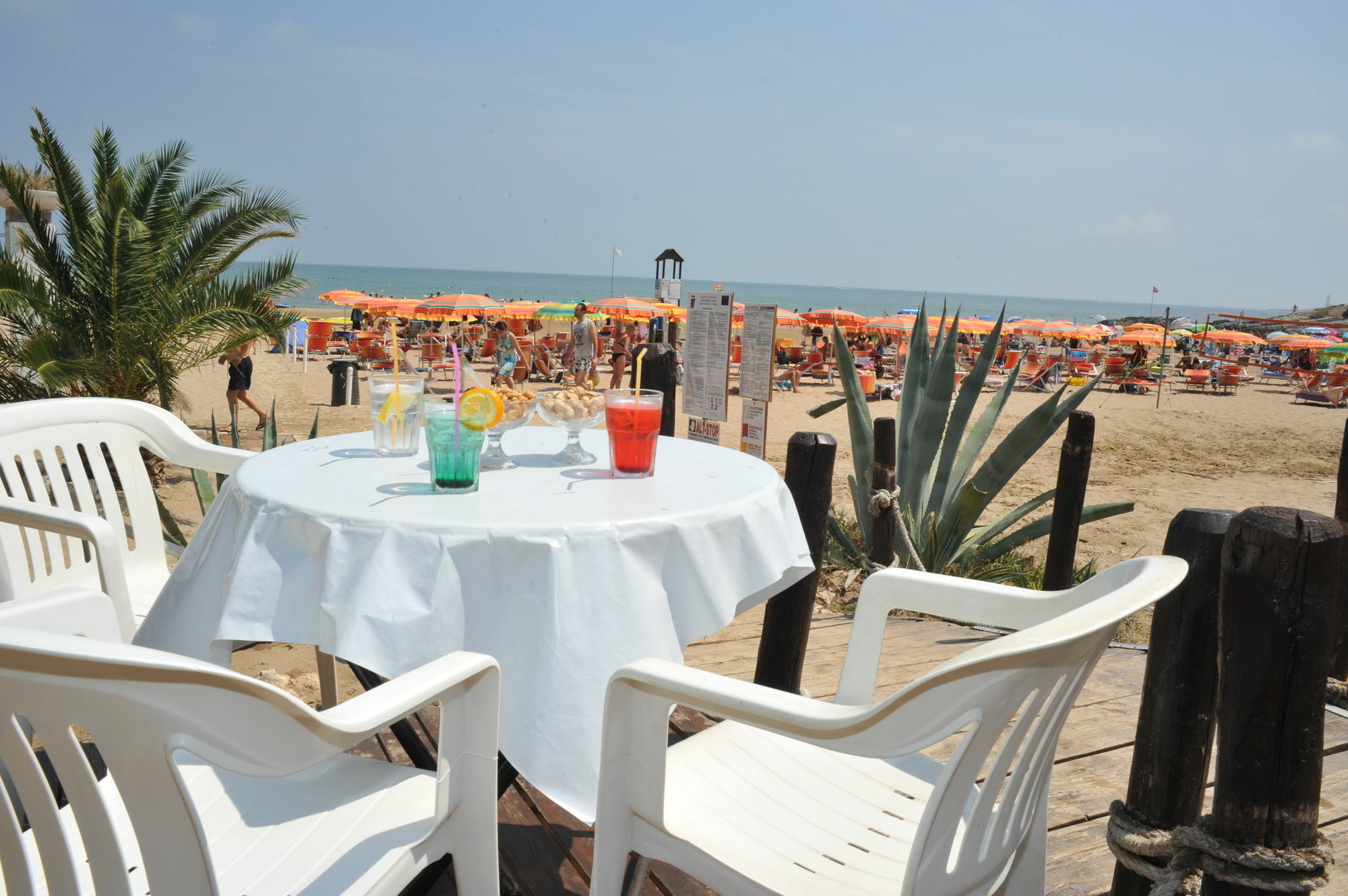 Villaggio Camping Punta Lunga Vieste Eksteriør bilde